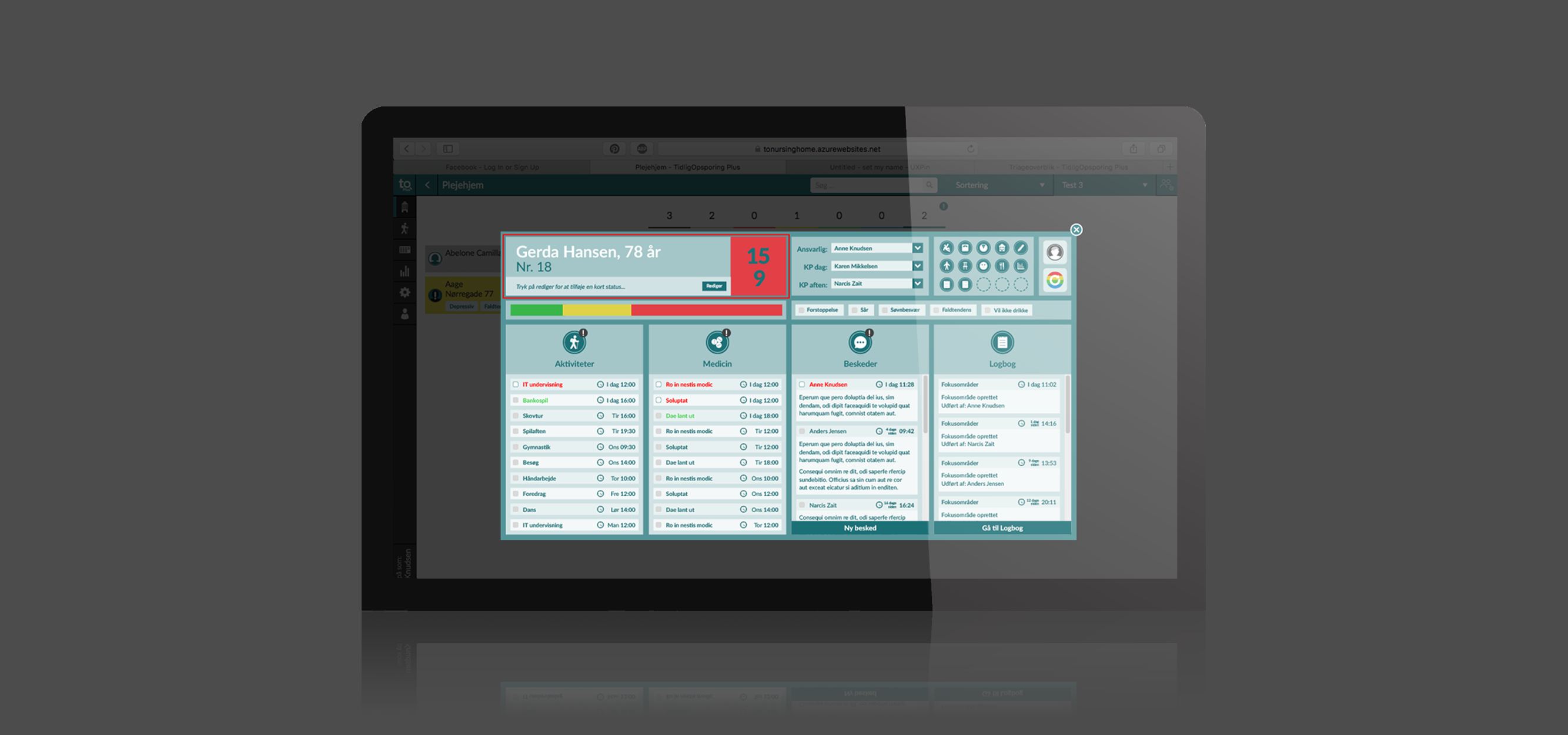 TO+ Plejecenter modul